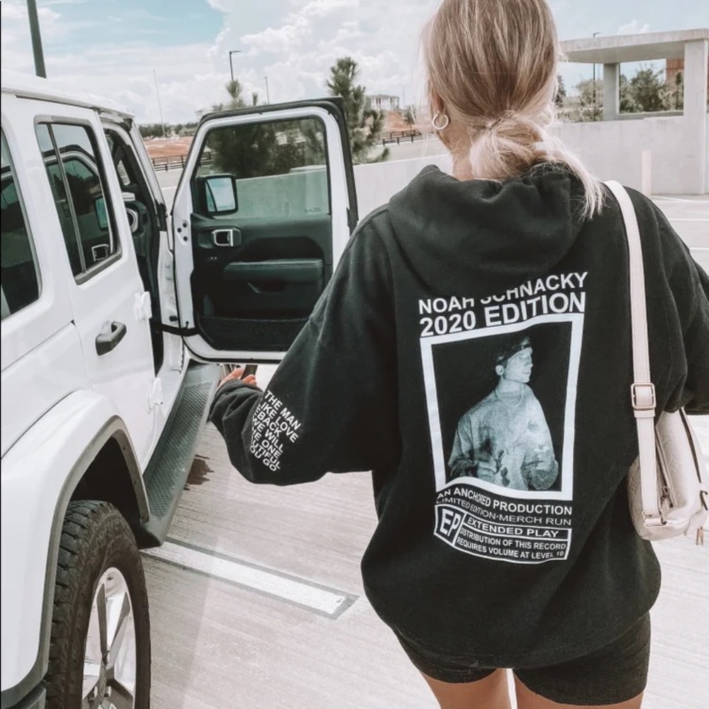 Noah Schnacky EP Release Limited Edition Hoodie M